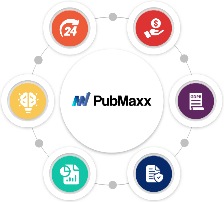 PubMaxx App Publishers Benefits Illustration